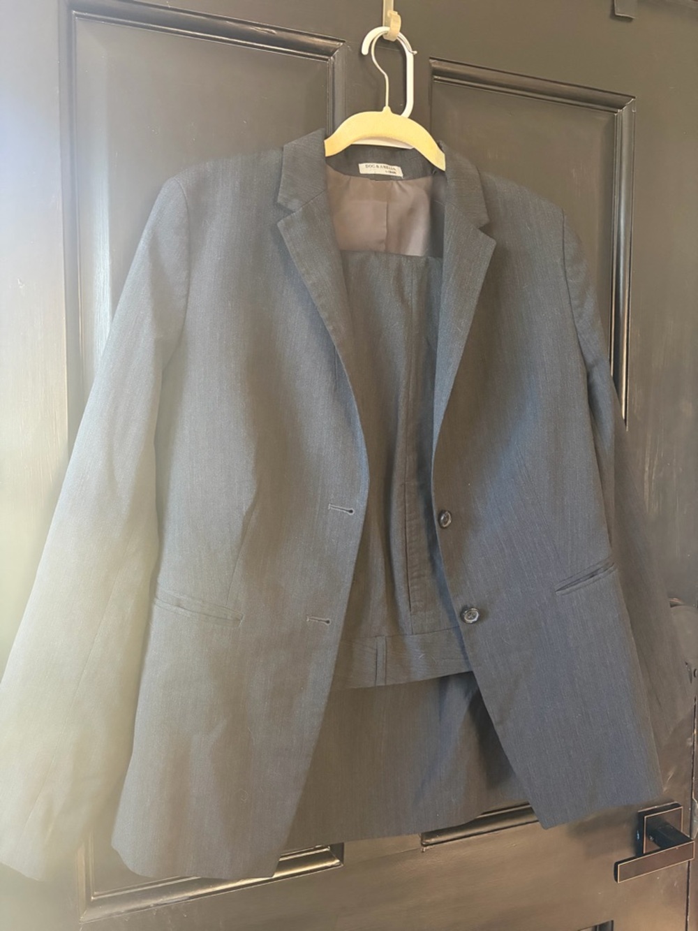 Classy Women’s Charcoal 3 piece professional suit